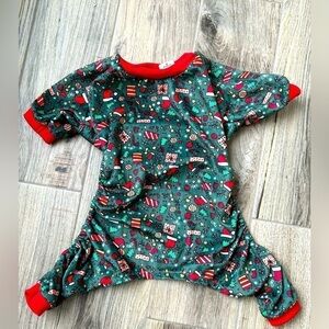 CuteBone Christmas Dog Pajamas